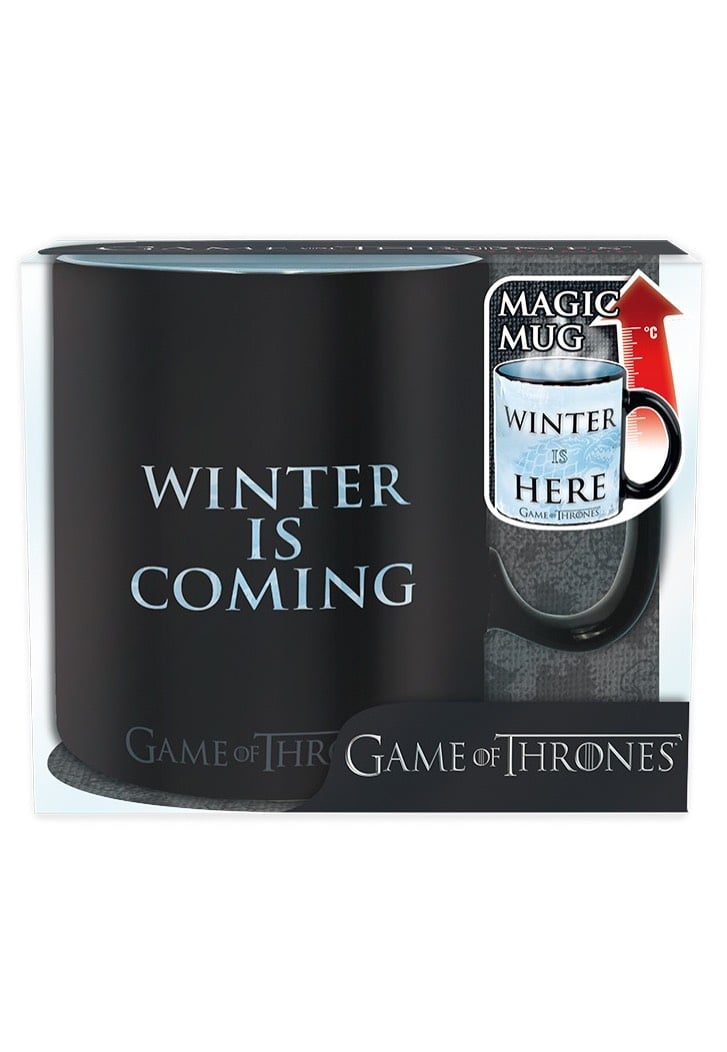 Game Of Thrones - Winter Is Here Heat Change - Mug