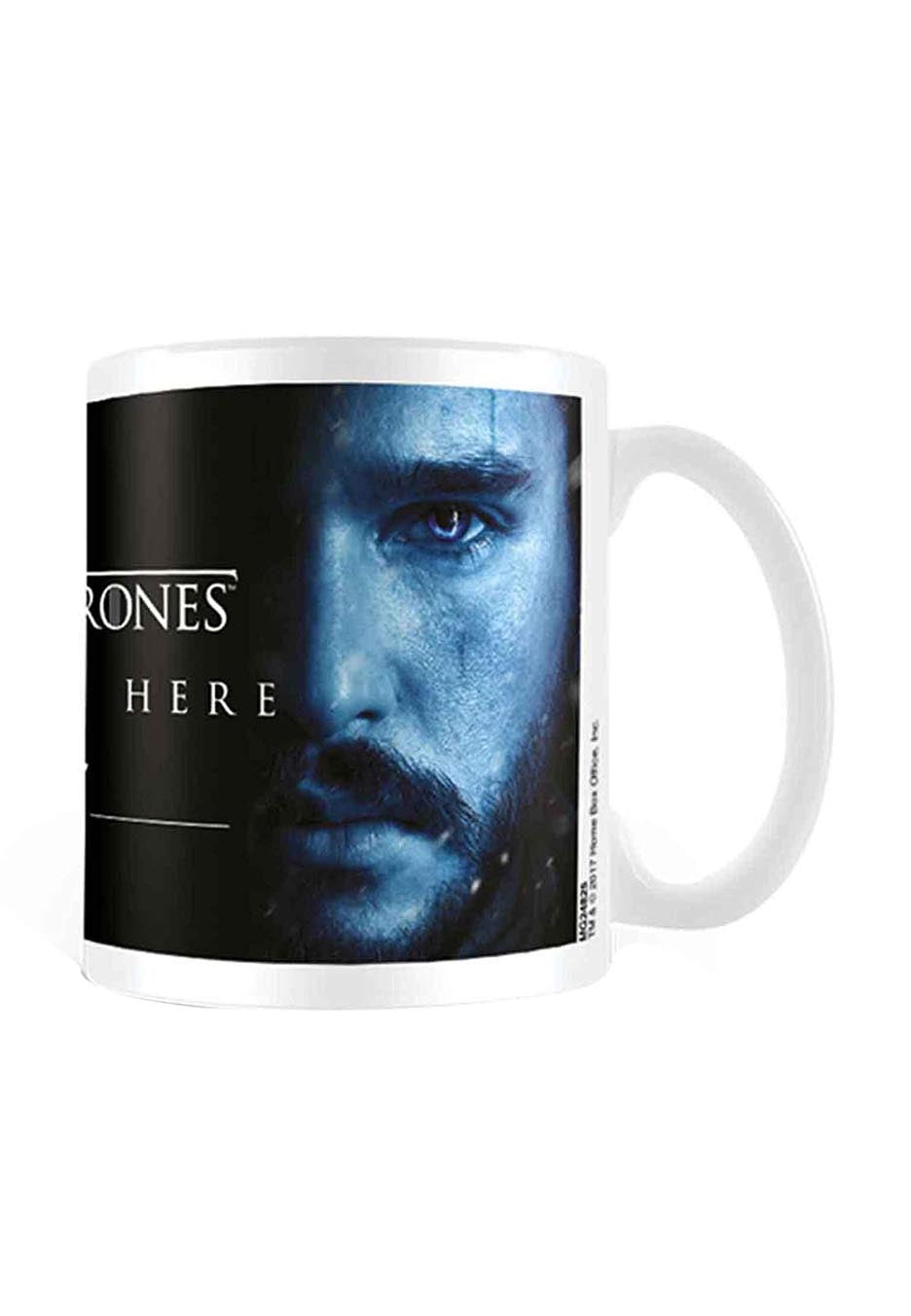 Game Of Thrones - Jon Winter Is Here White - Mug