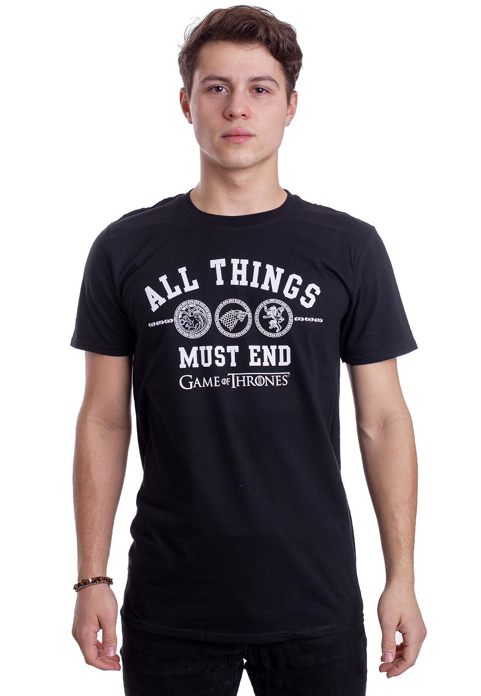 Game Of Thrones - All Things Must End - T-Shirt