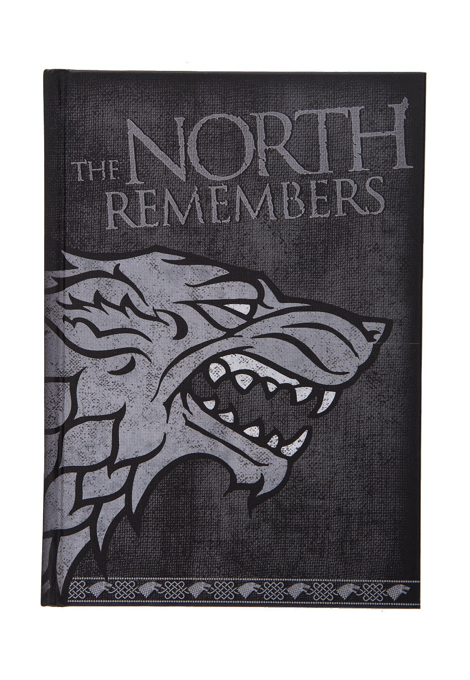 Game of Thrones - Stark - Notebook