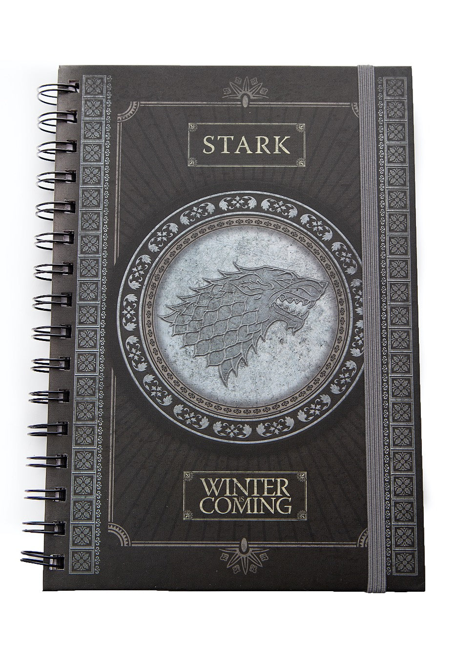 Game Of Thrones - Stark - Notebook 