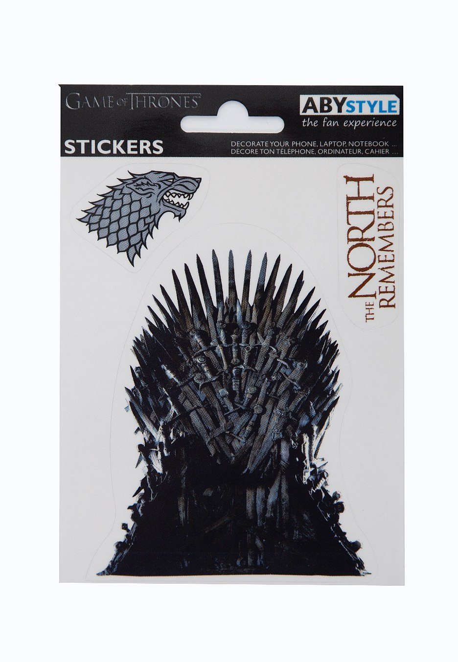 Game Of Thrones - Stark/ Sigils Mini - Sticker