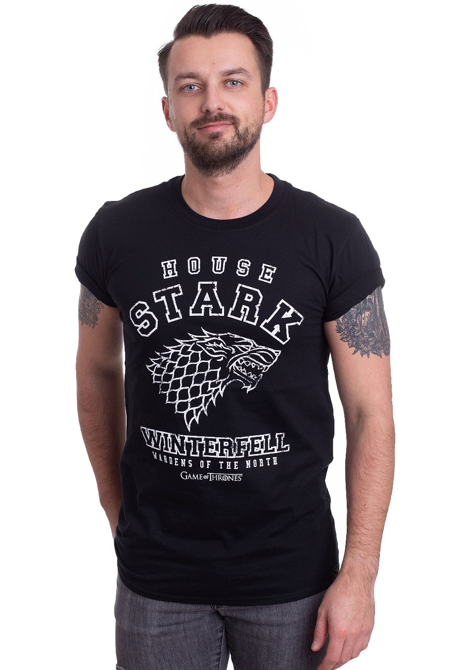 Game Of Thrones - House Stark Winterfell - T-Shirt