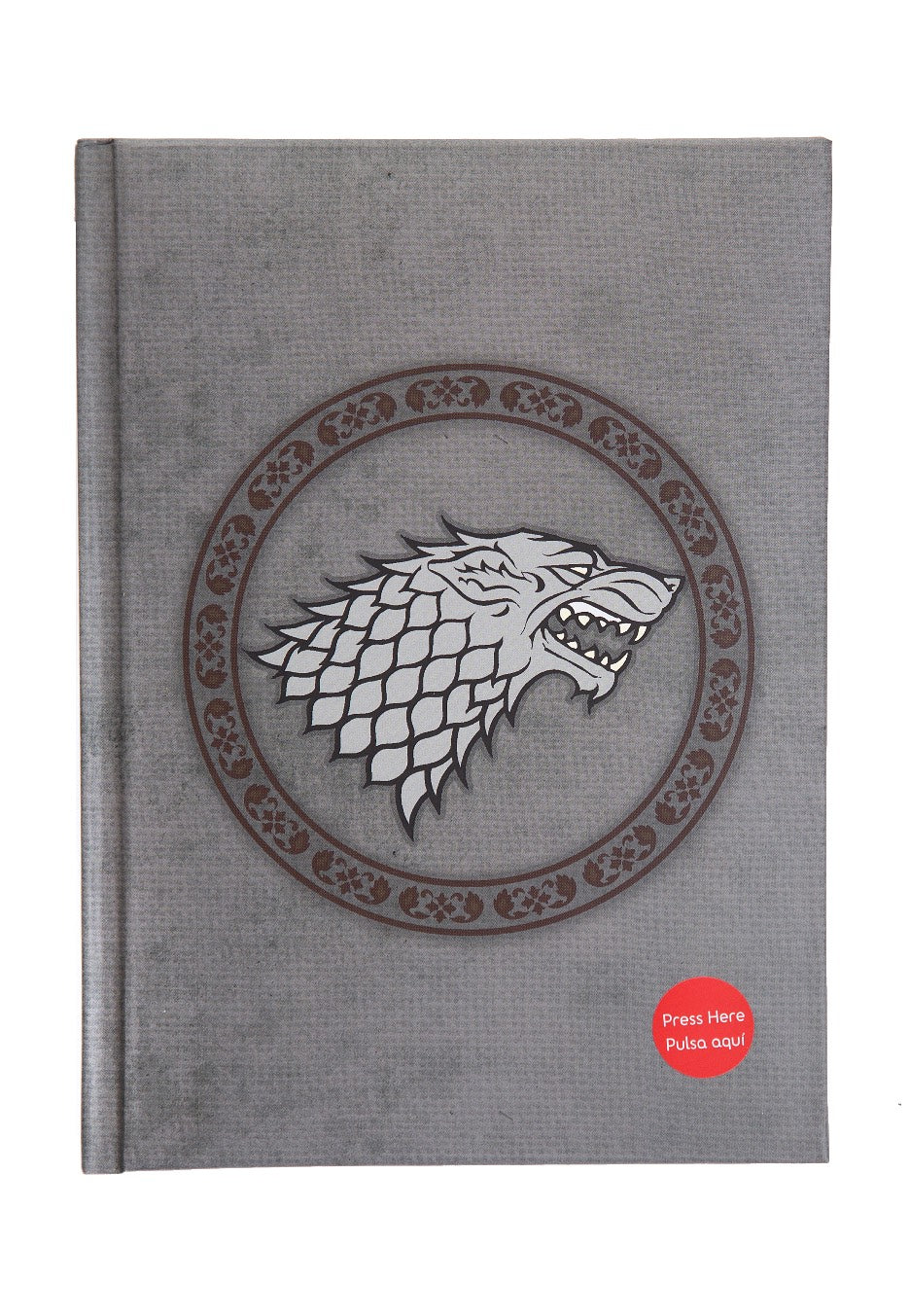 Game Of Thrones - Stark With Light - Notebook