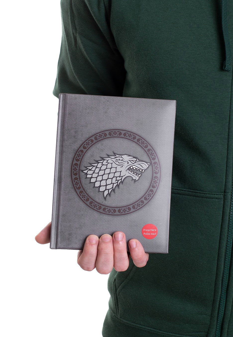 Game Of Thrones - Stark With Light - Notebook