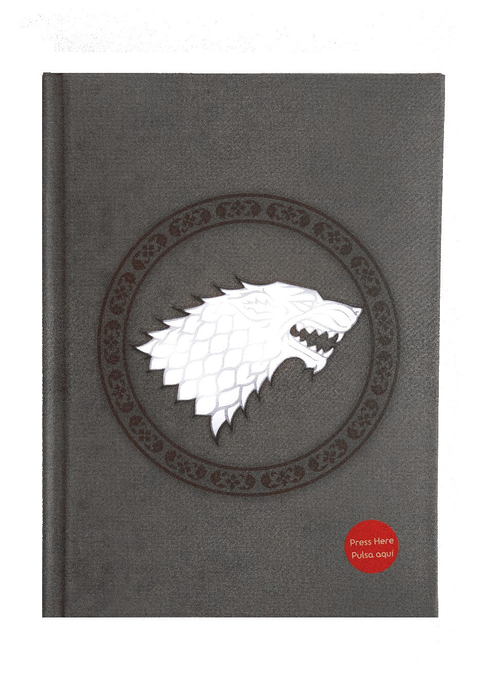 Game Of Thrones - Stark With Light - Notebook