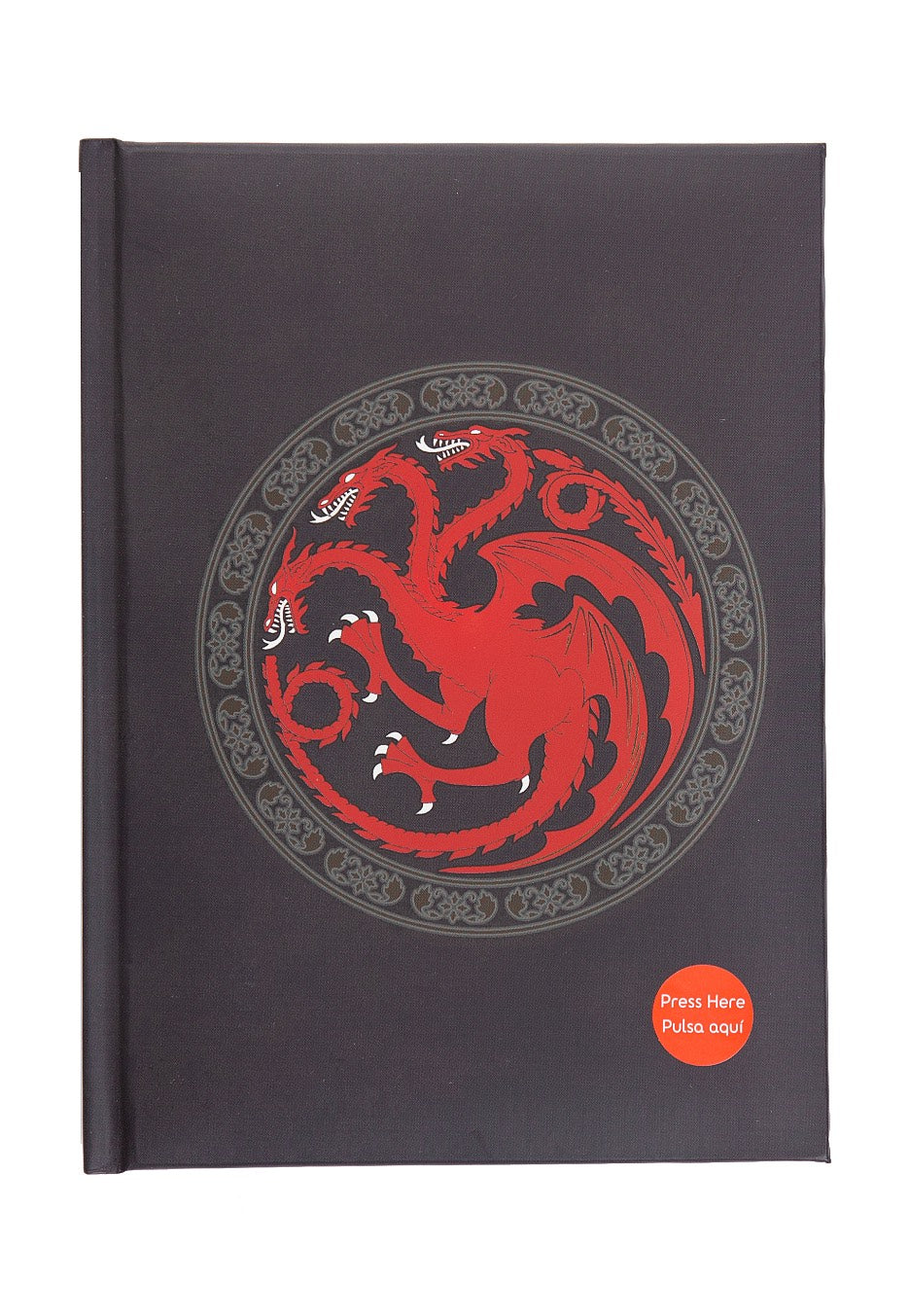 Game Of Thrones - Targaryen With Light - Notebook