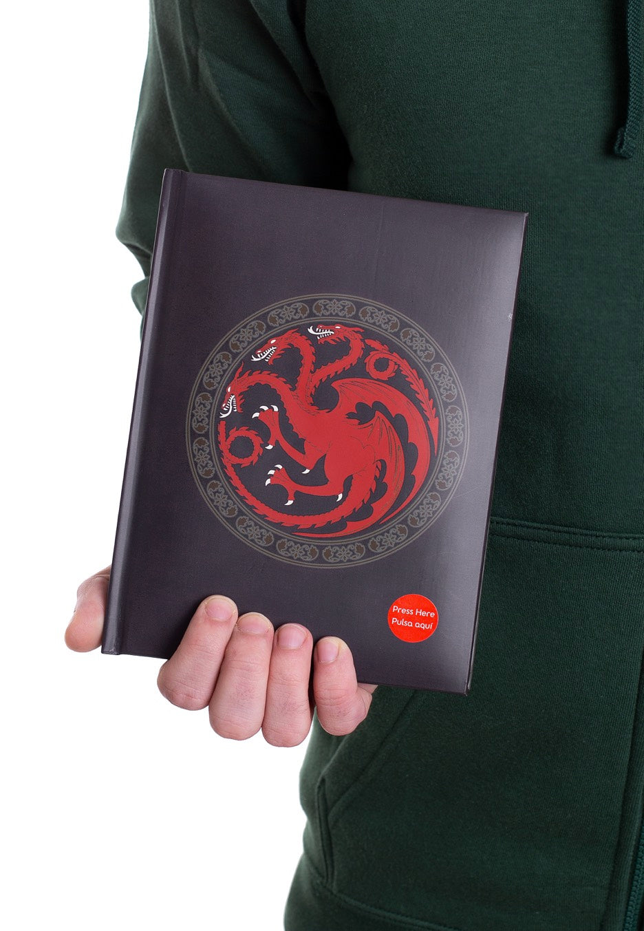 Game Of Thrones - Targaryen With Light - Notebook | Neutral-Image