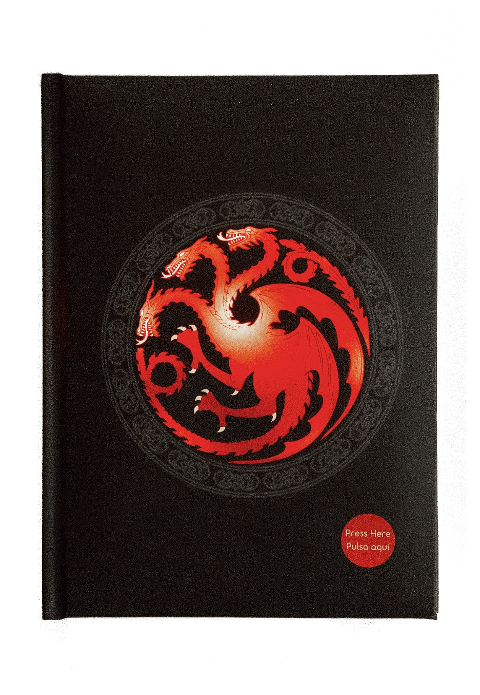 Game Of Thrones - Targaryen With Light - Notebook