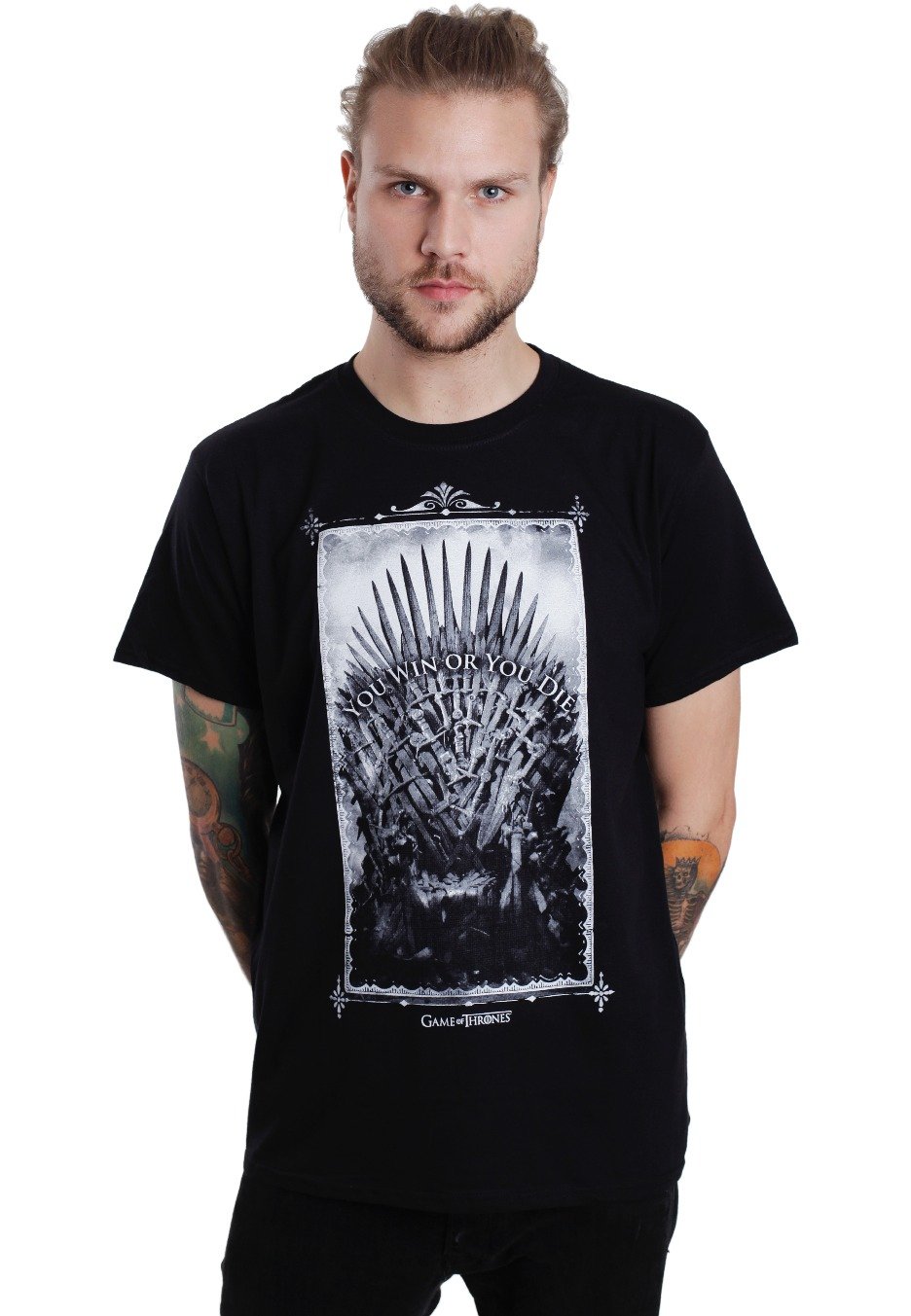 Game Of Thrones - Win Or Die - T-Shirt