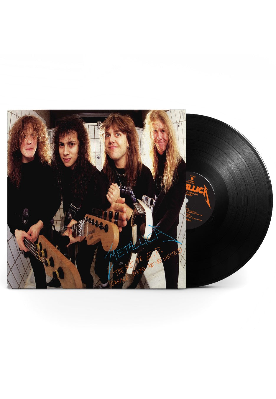 Metallica - The $5.98 E.P. - Garage Days Re-Revisited - Vinyl