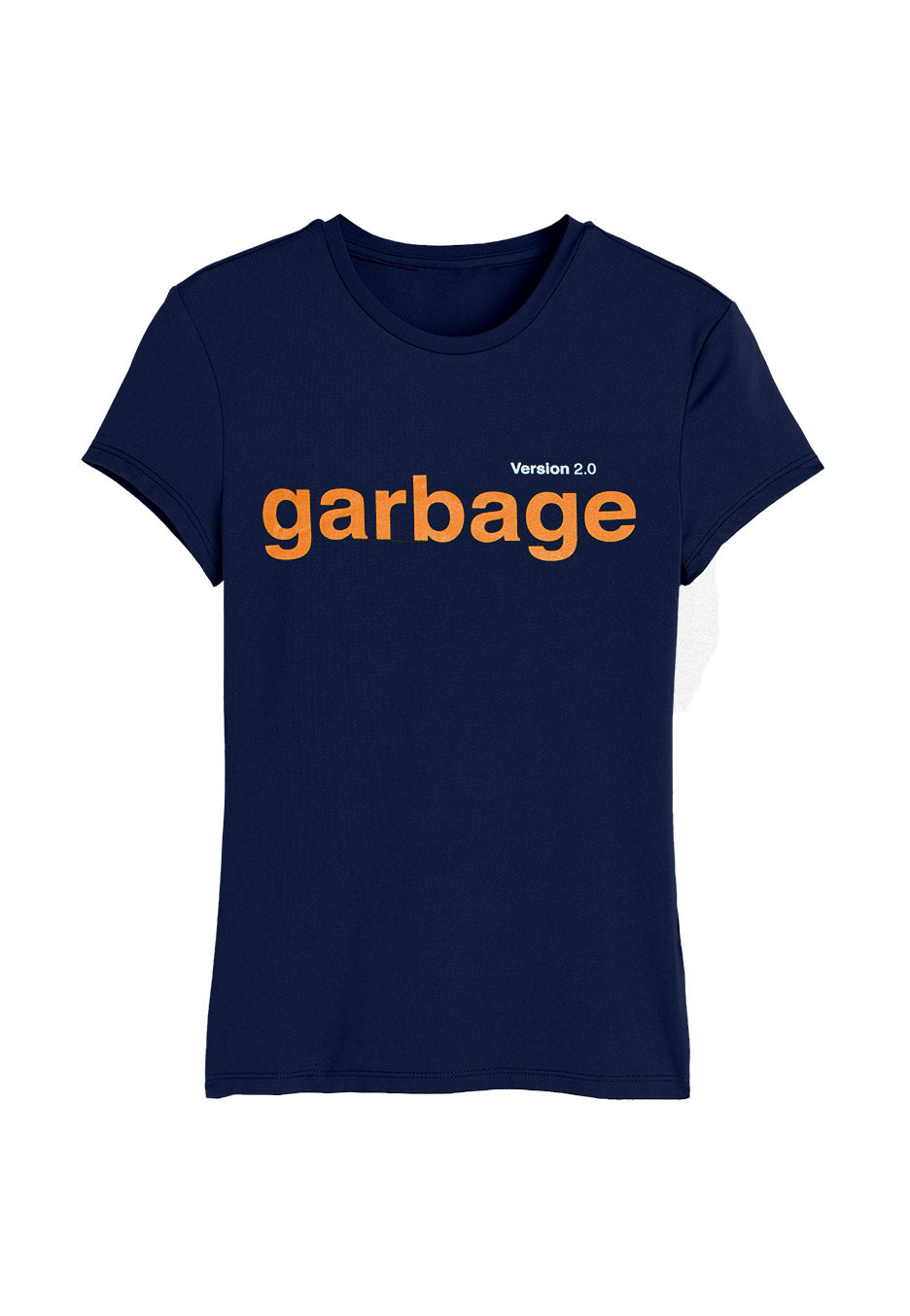 Garbage - Version 2.0 Navy - Girly | Neutral-Image