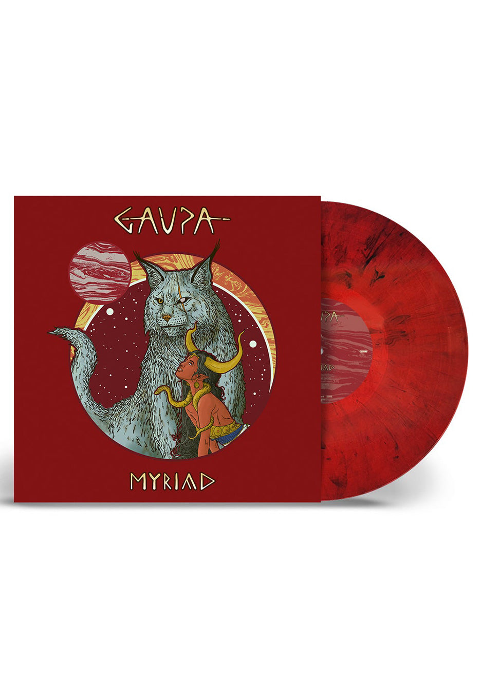 Gaupa - Myriad Red - Marbled Vinyl
