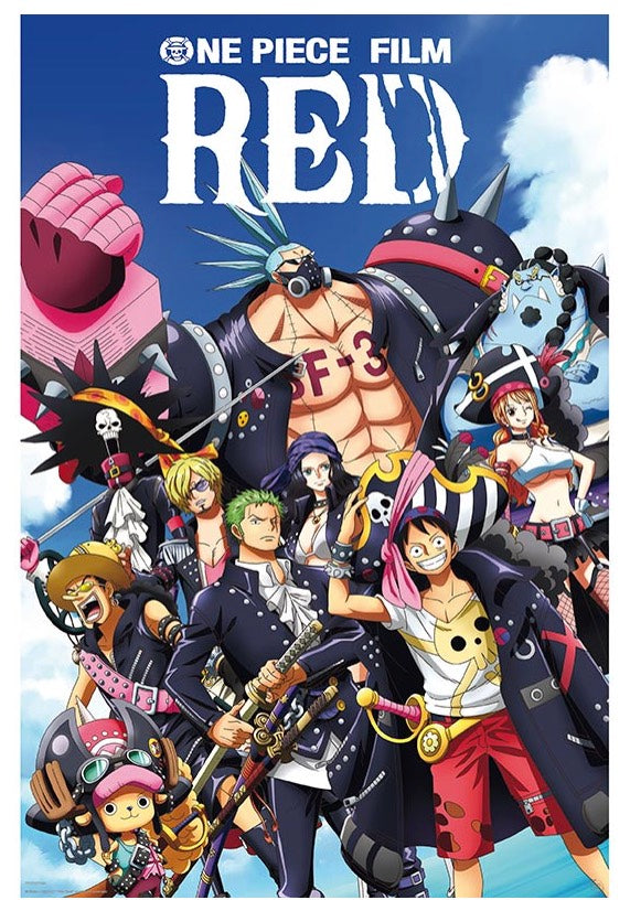 One Piece - RED: Full Crew Maxi - Poster | Neutral-Image