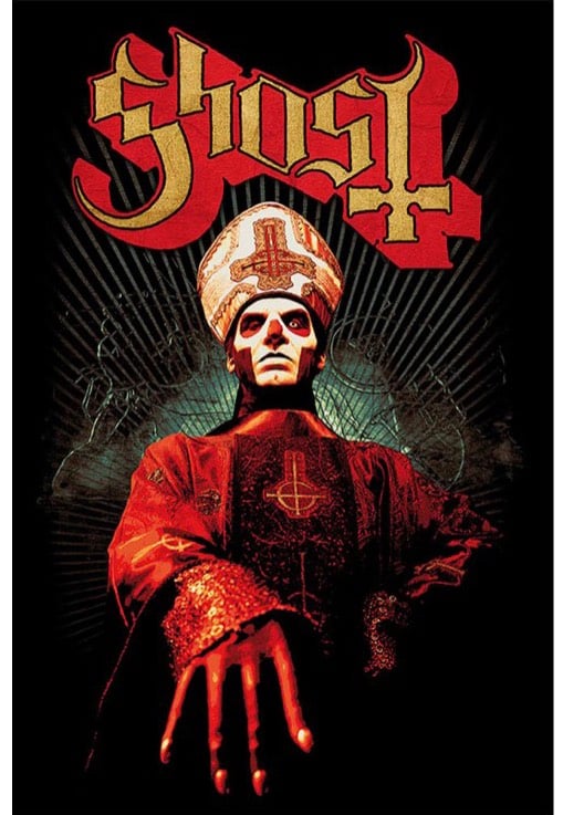 Ghost - Papa Emeritus Maxi - Poster