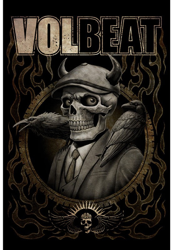 Volbeat - Skeleton Maxi - Poster