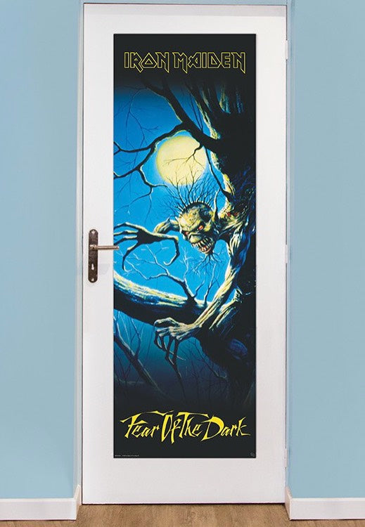 Iron Maiden - Fear Of The Dark Door - Poster