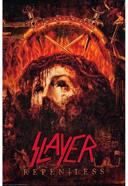 Slayer - Repentless Killogy Maxi - Poster