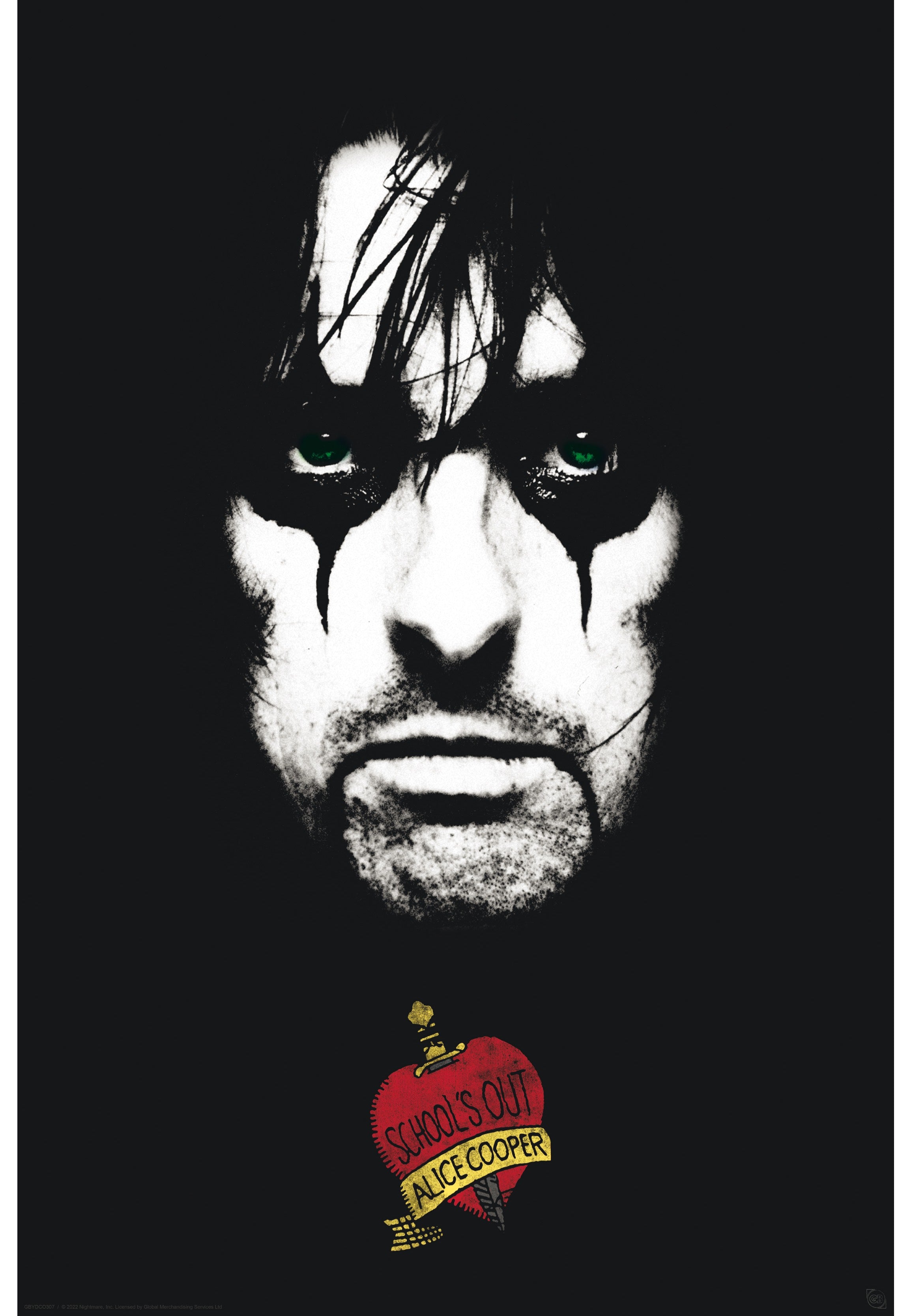 Alice Cooper - School´s Out Maxi - Poster
