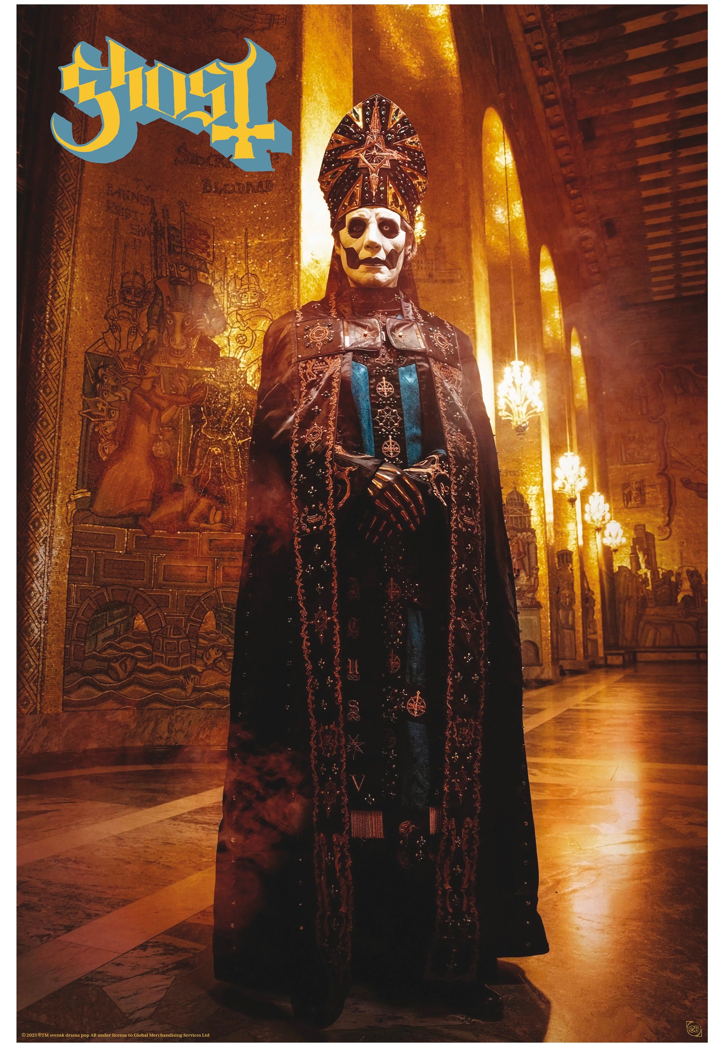 Ghost - Papa Emeritus IV - Poster