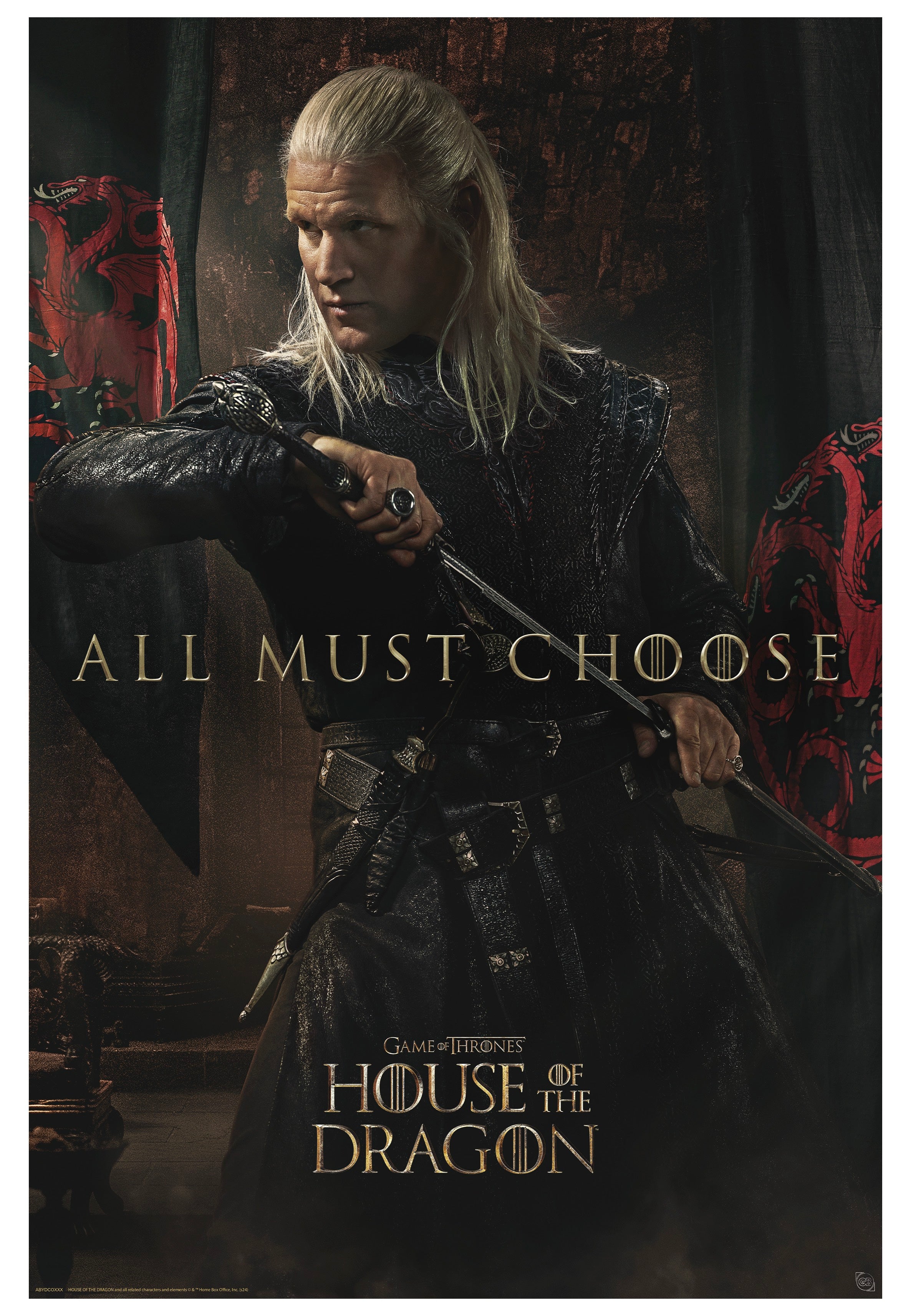 House Of The Dragon - Daemon Maxi - Poster | Neutral-Image