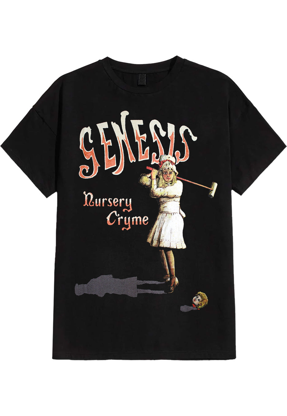 Genesis - Nursery Cryme - T-Shirt | Neutral-Image