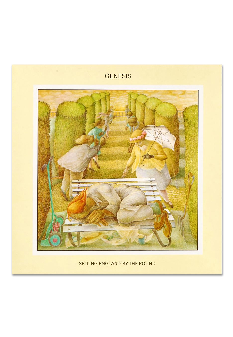 Genesis - Selling England By The Pound - VInyl | Nuclear Blast