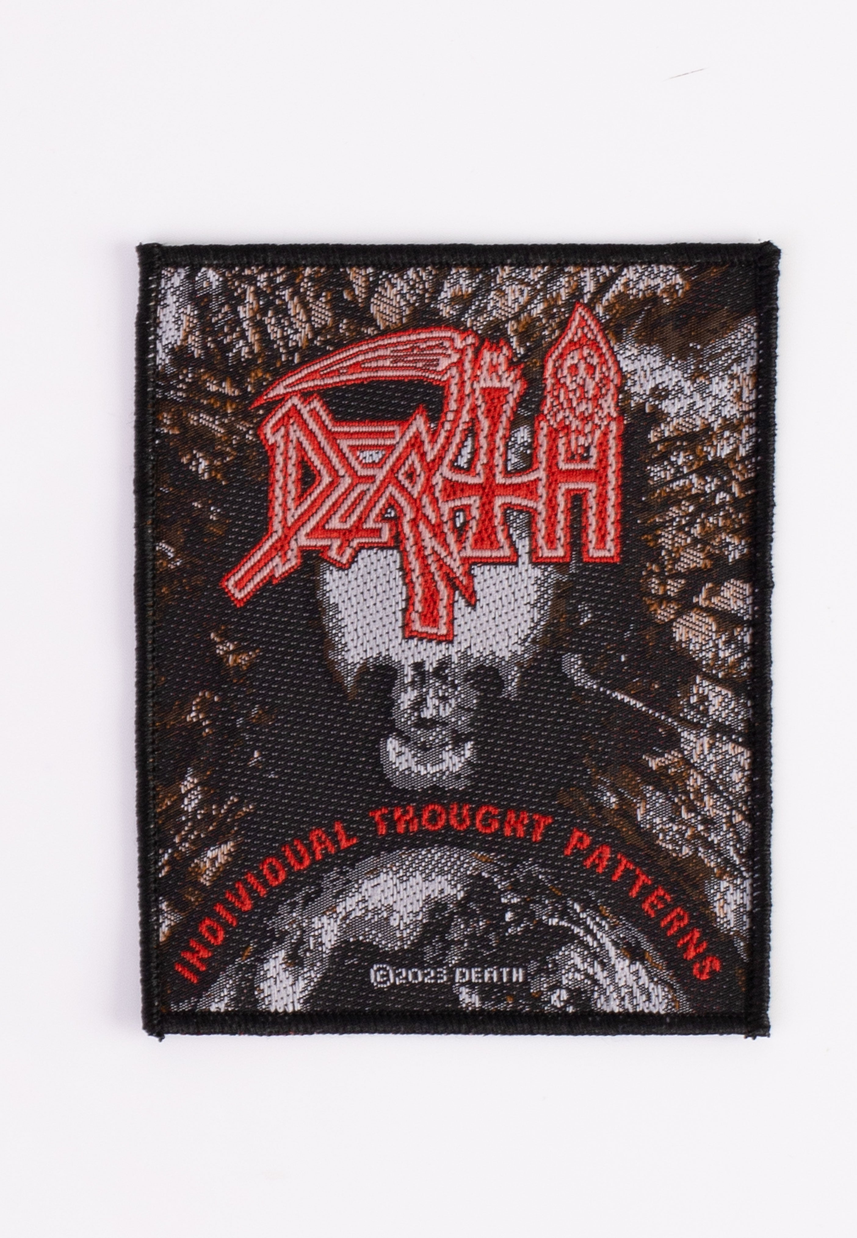 Death - Individual Thought Patterns - Patch