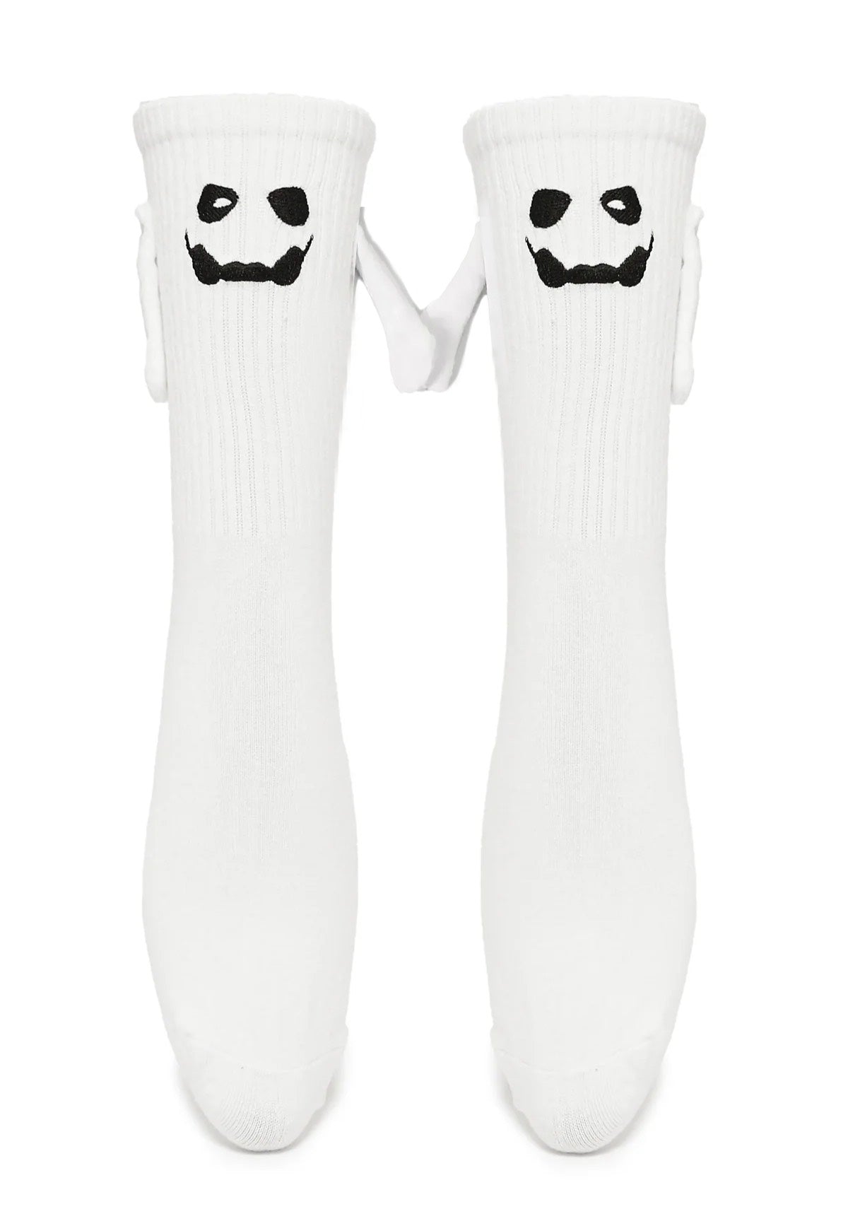Koi Footwear x Ghost - Hand Holding White - Socks | Neutral-Image