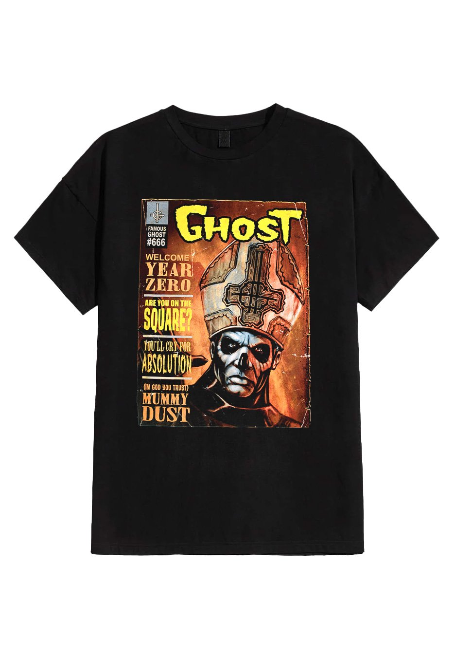 Ghost - Ghost Mag - T-Shirt