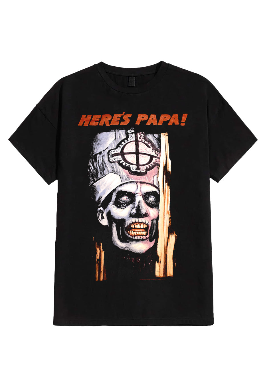Ghost - Here's Papa - T-Shirt