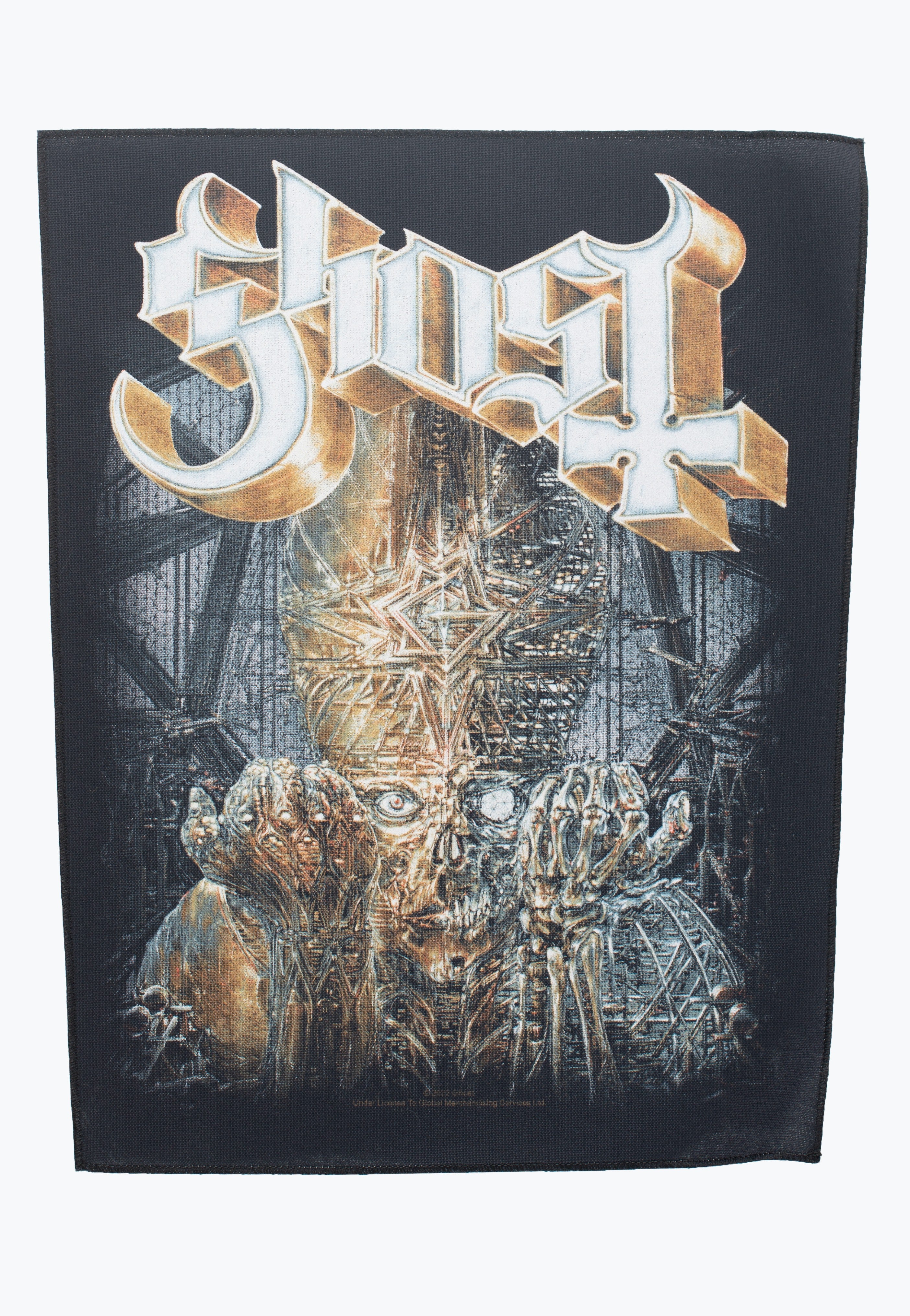 Ghost - Impera - Backpatch