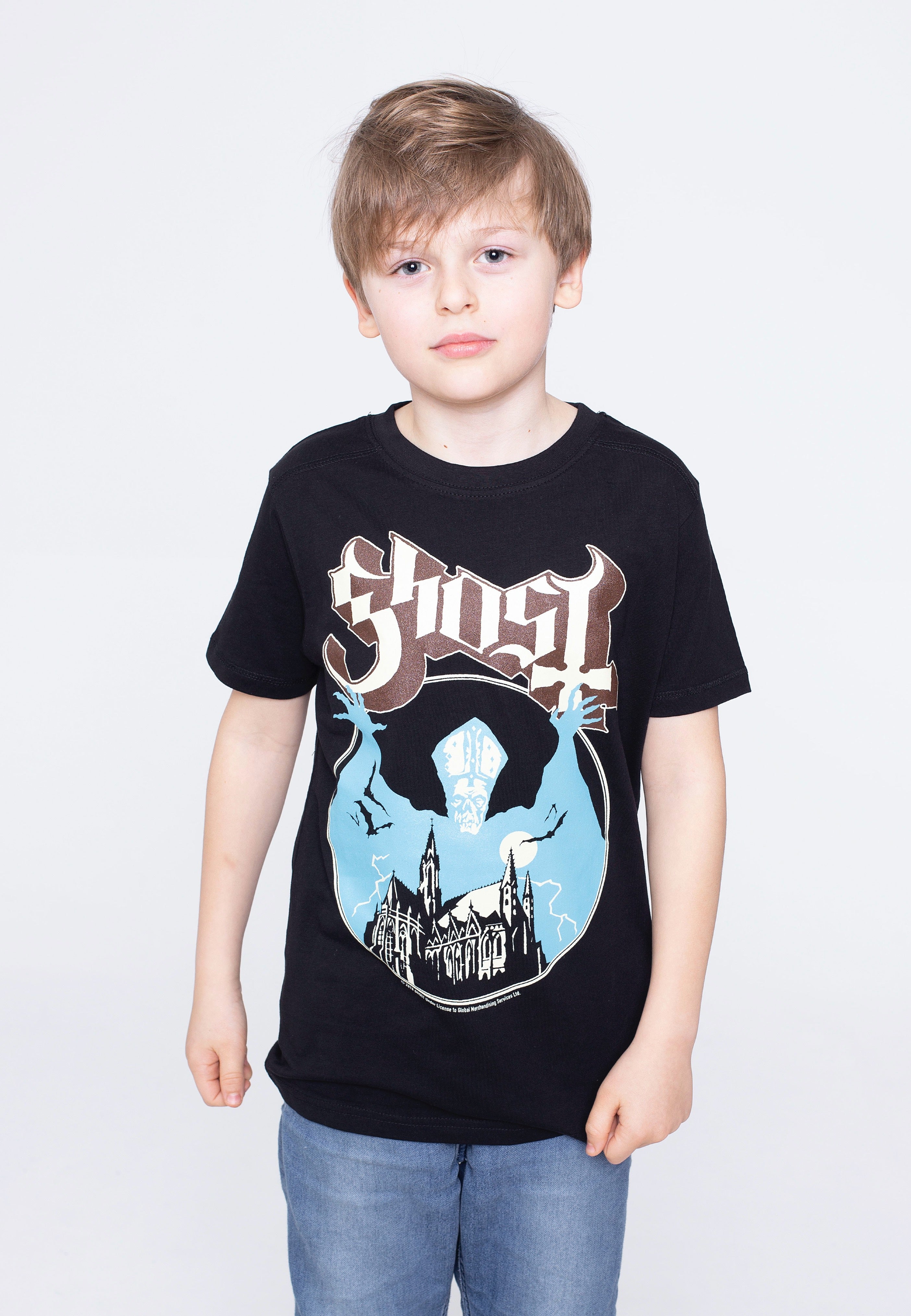 Ghost - Opus Kids Black/Multicolored - T-Shirt | Men-Image