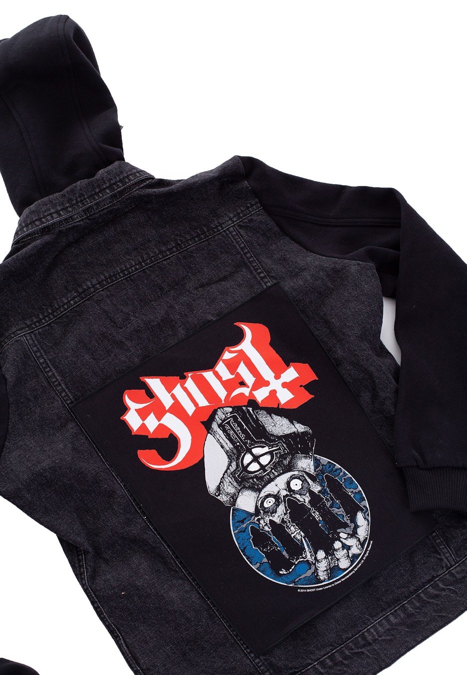 Ghost - Papa Warriors - Backpatch