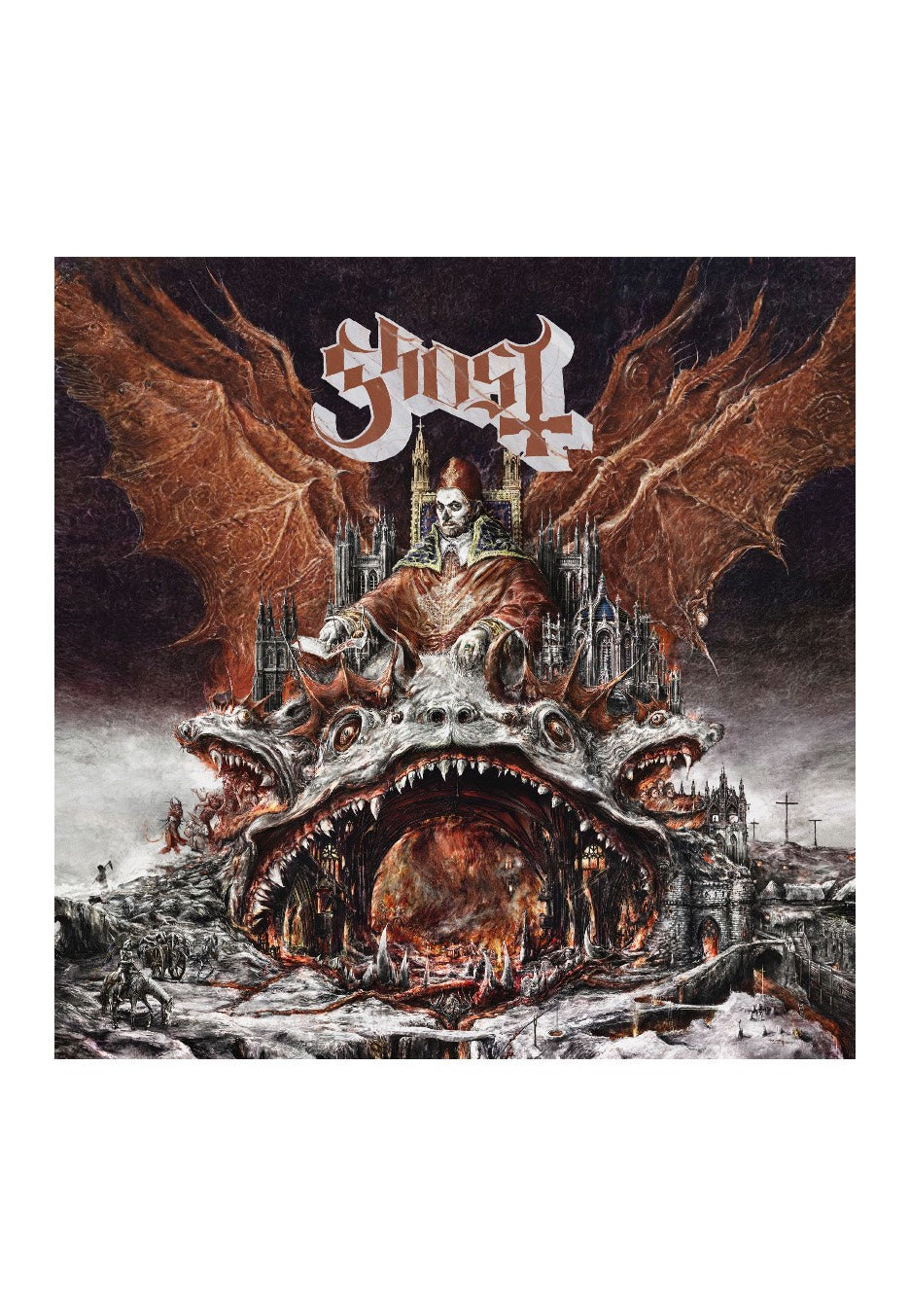 Ghost Prequelle Digipak CD