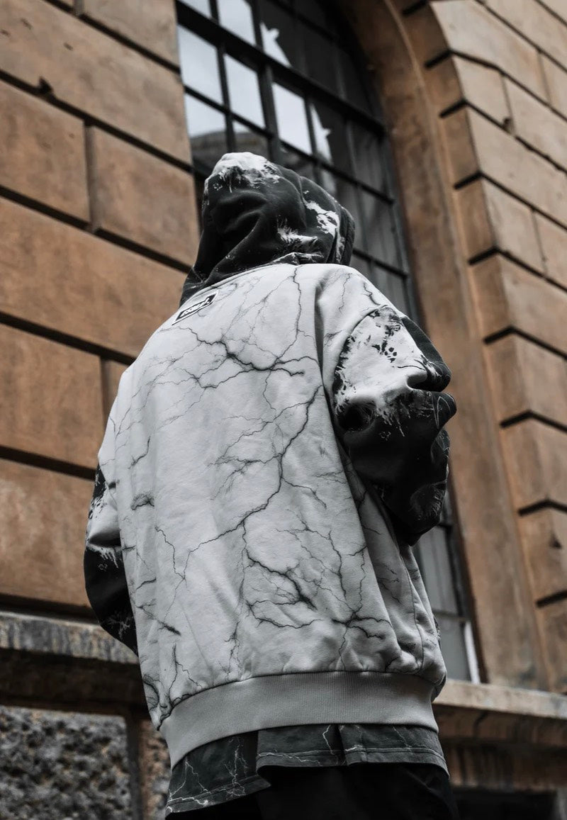 Stay Cold Apparel - Ghostface Heavy Oversized Acid Dye 400gsm