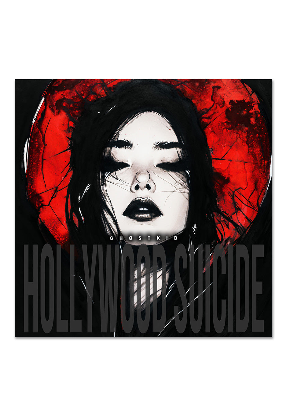 Ghøstkid Hollywood Suicide Ltd. Digipak CD