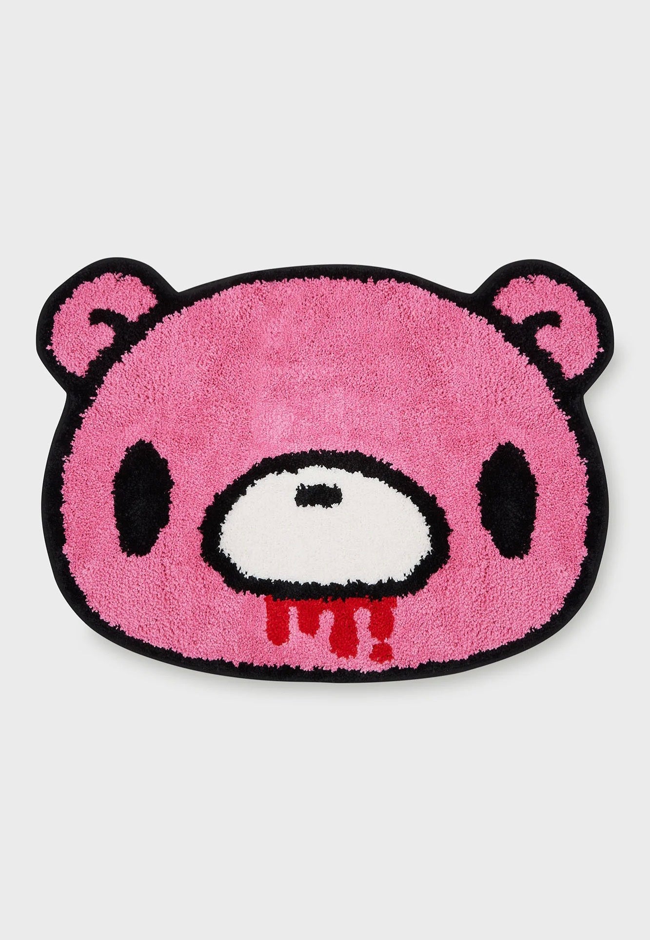Killstar x Gloomy Bear - Gloomy Bear Pink - Bathroom Rug | Neutral-Image