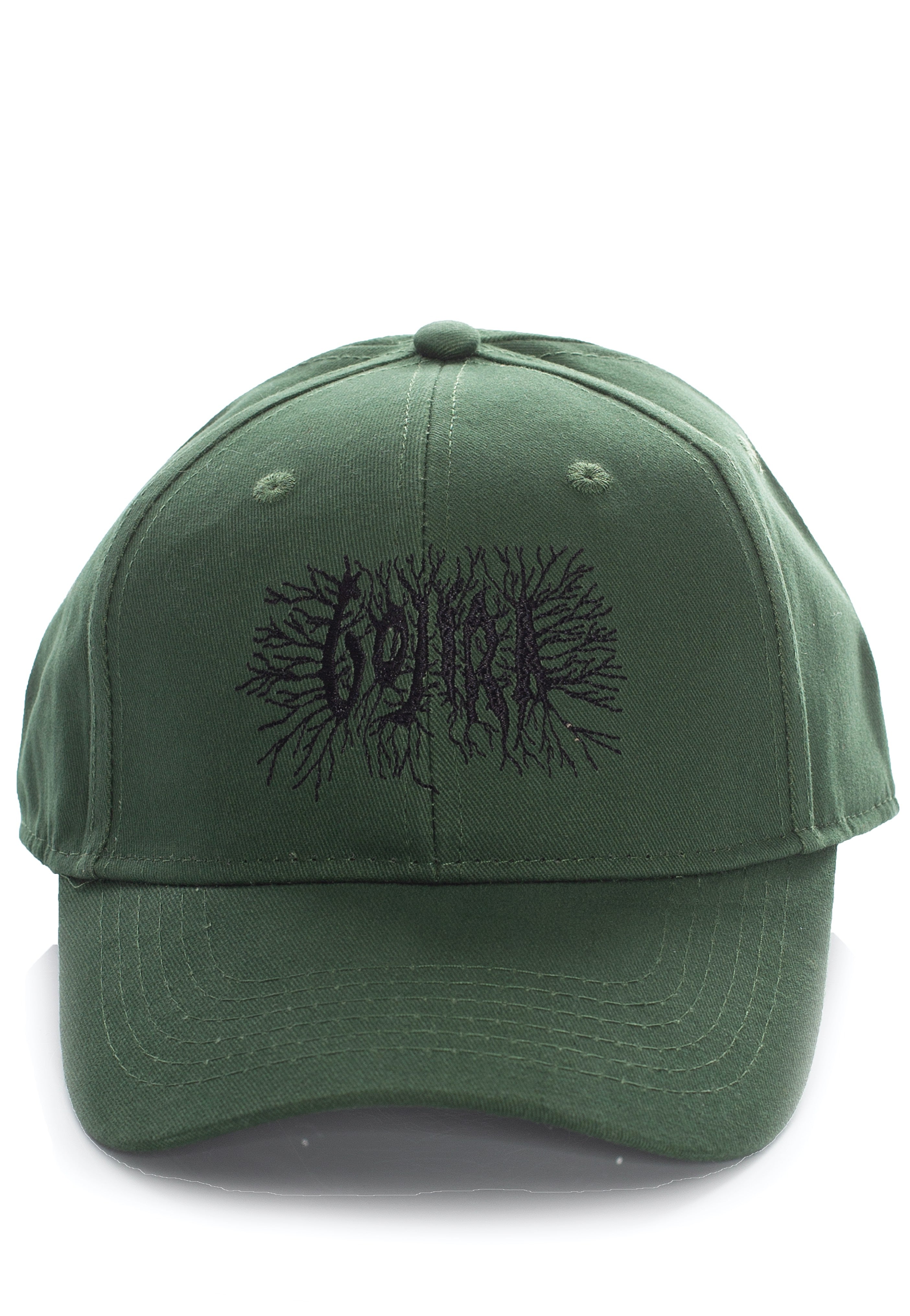 Gojira - Branches Logo Green - Cap