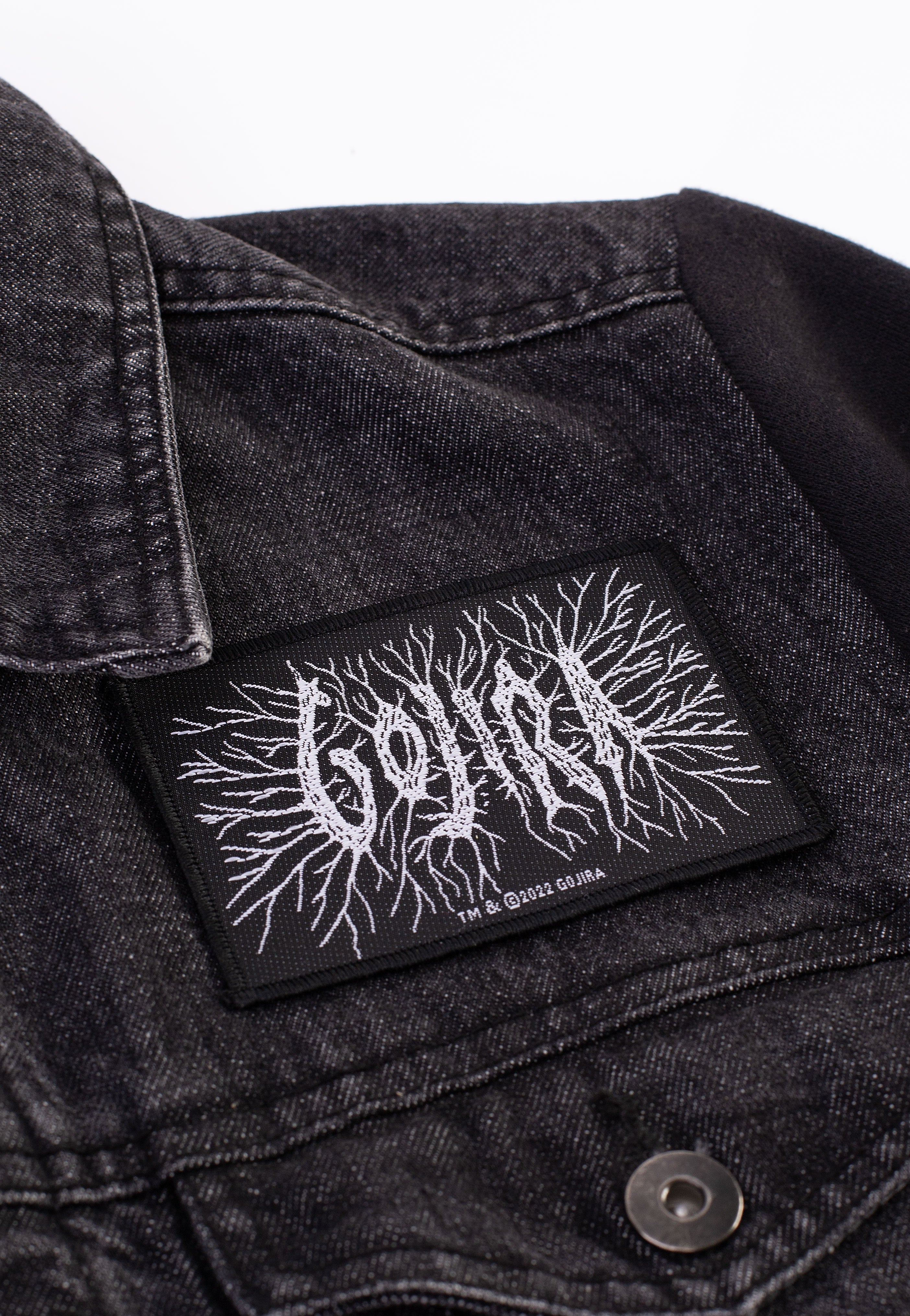 Gojira - Branch Logo - Patch | Neutral-Image