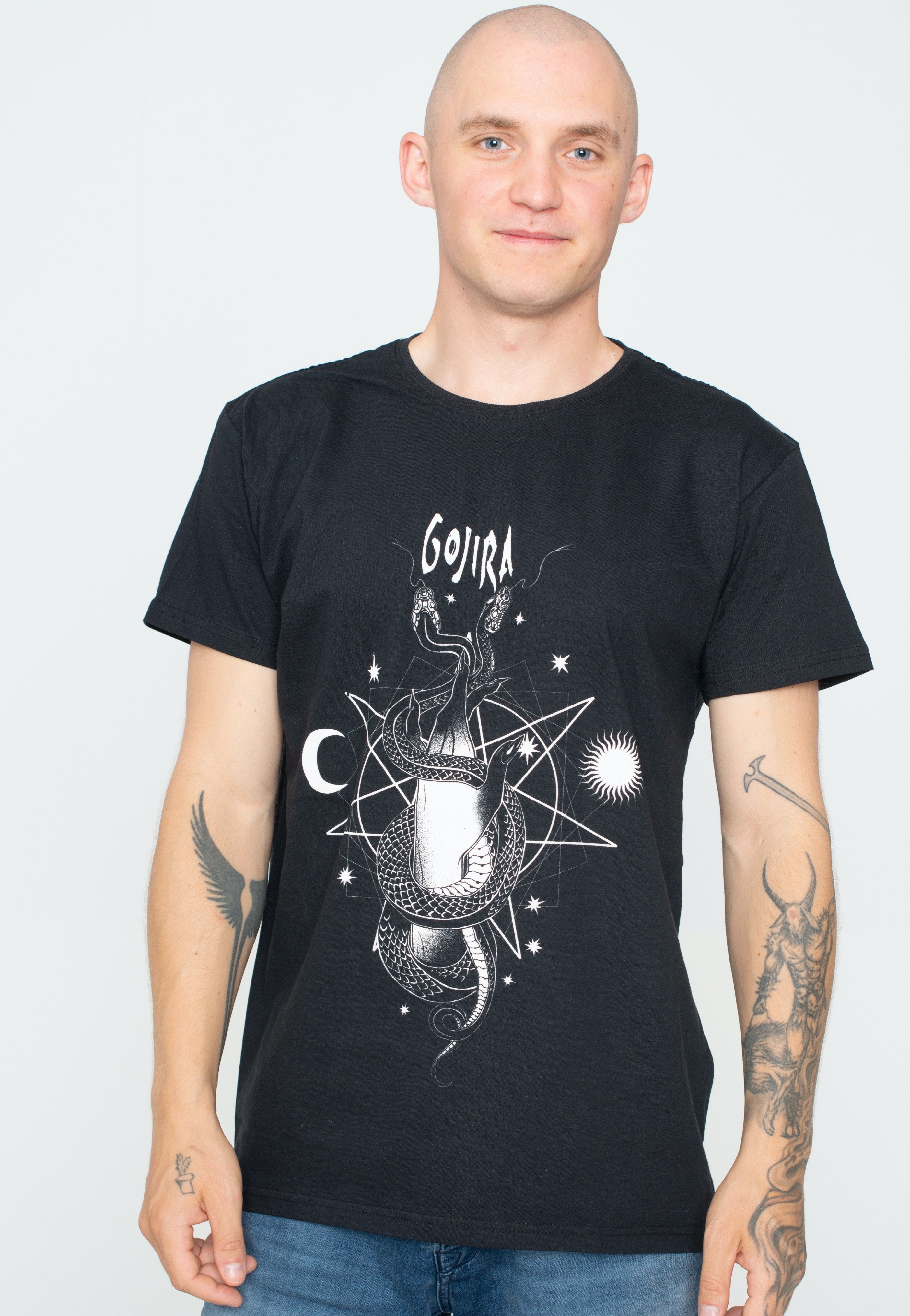Gojira - Celestial Snakes - T-Shirt