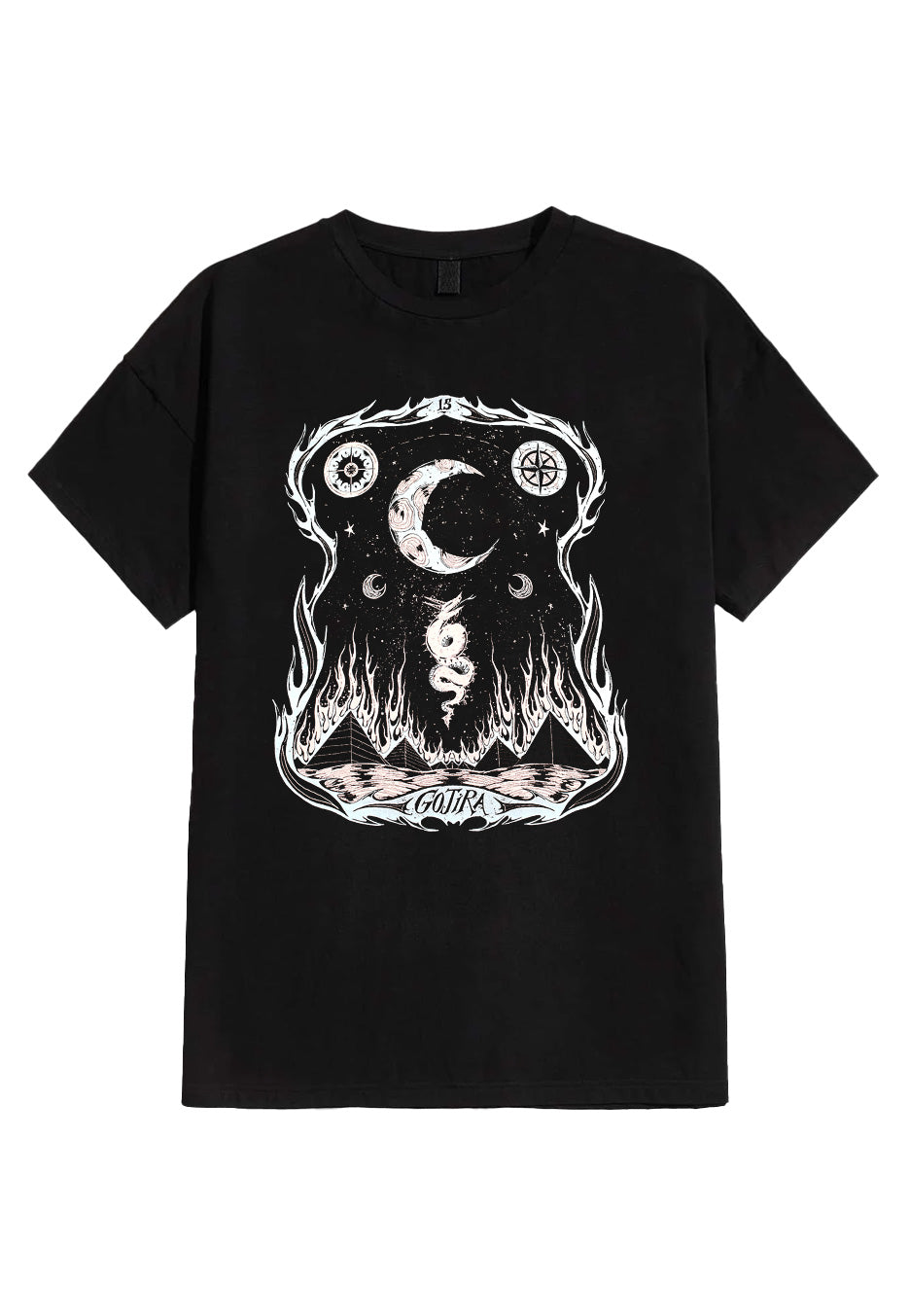 Gojira - Dragons Dwell - T-Shirt