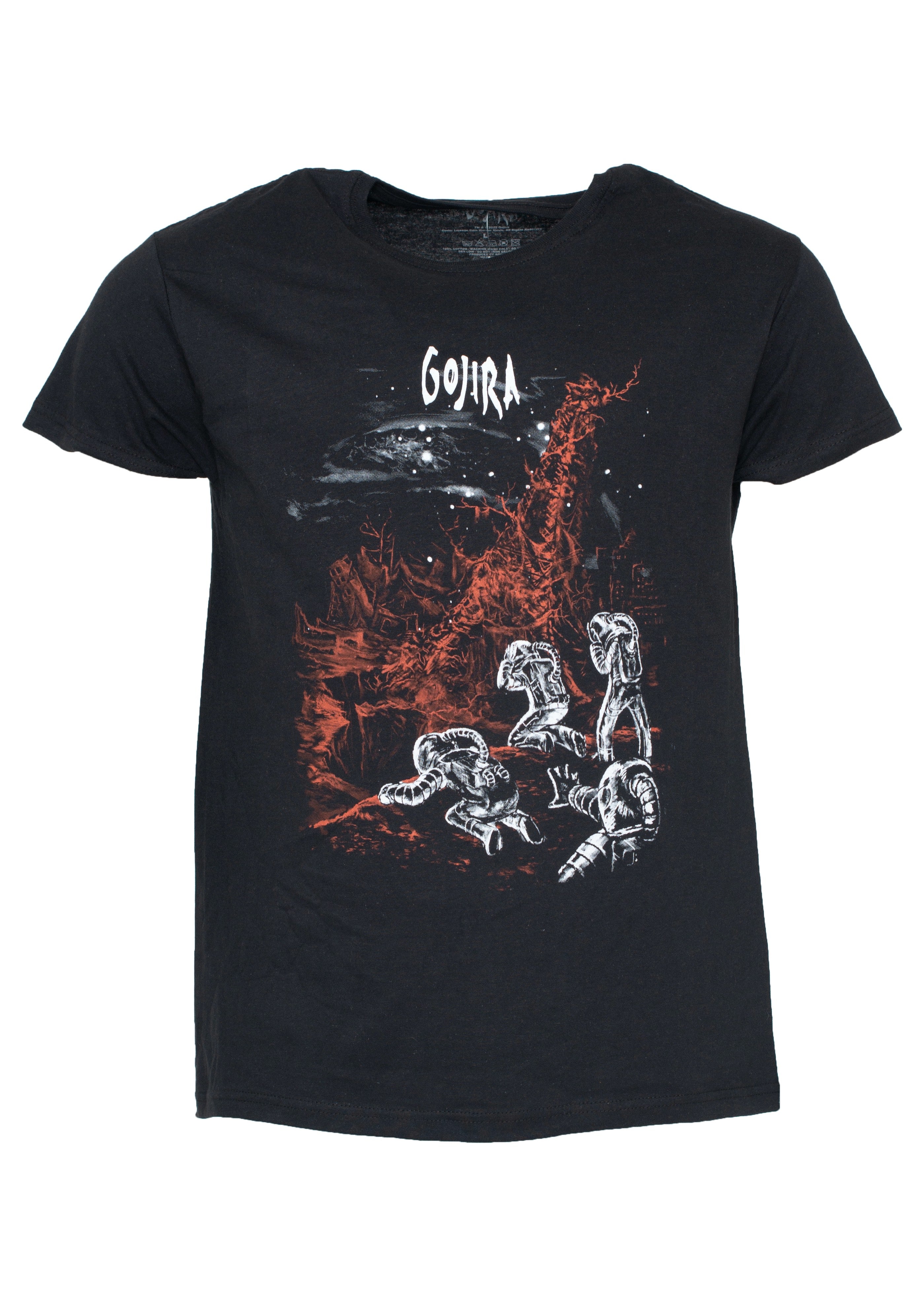 Gojira - Eiffel Falls - T-Shirt | Neutral-Image