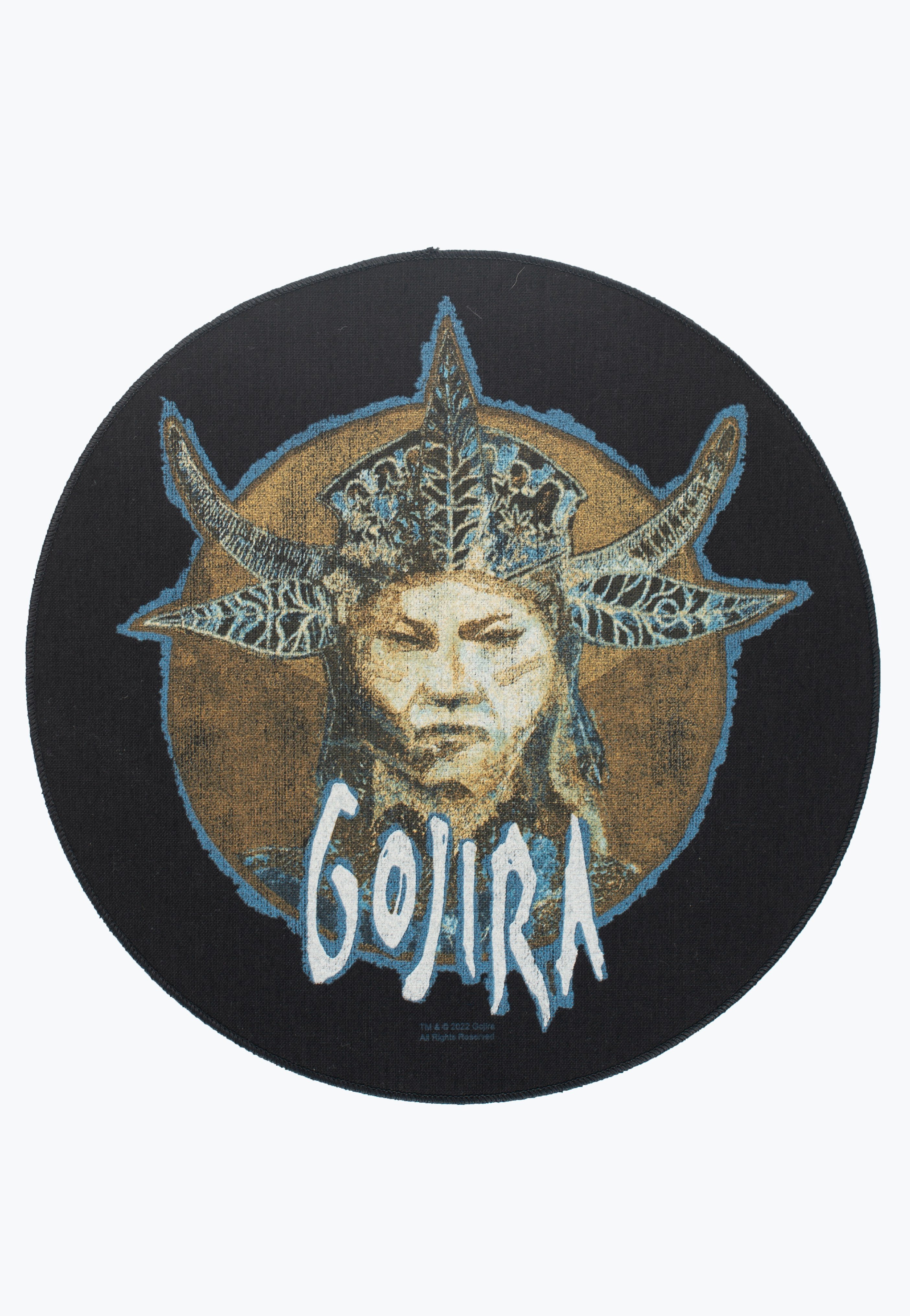 Gojira - Fortitude - Backpatch