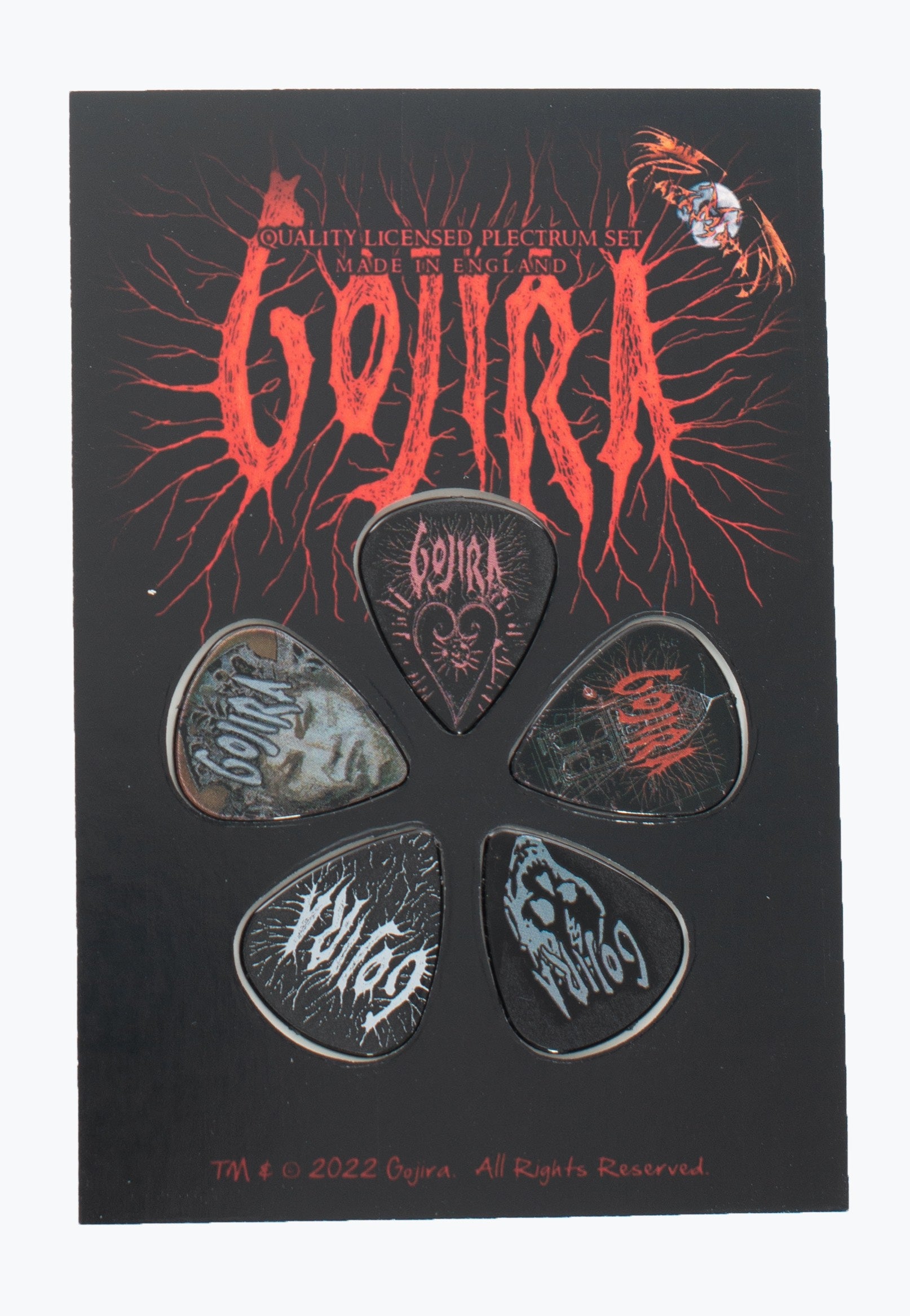 Gojira - Fortitude - Plectrum Set