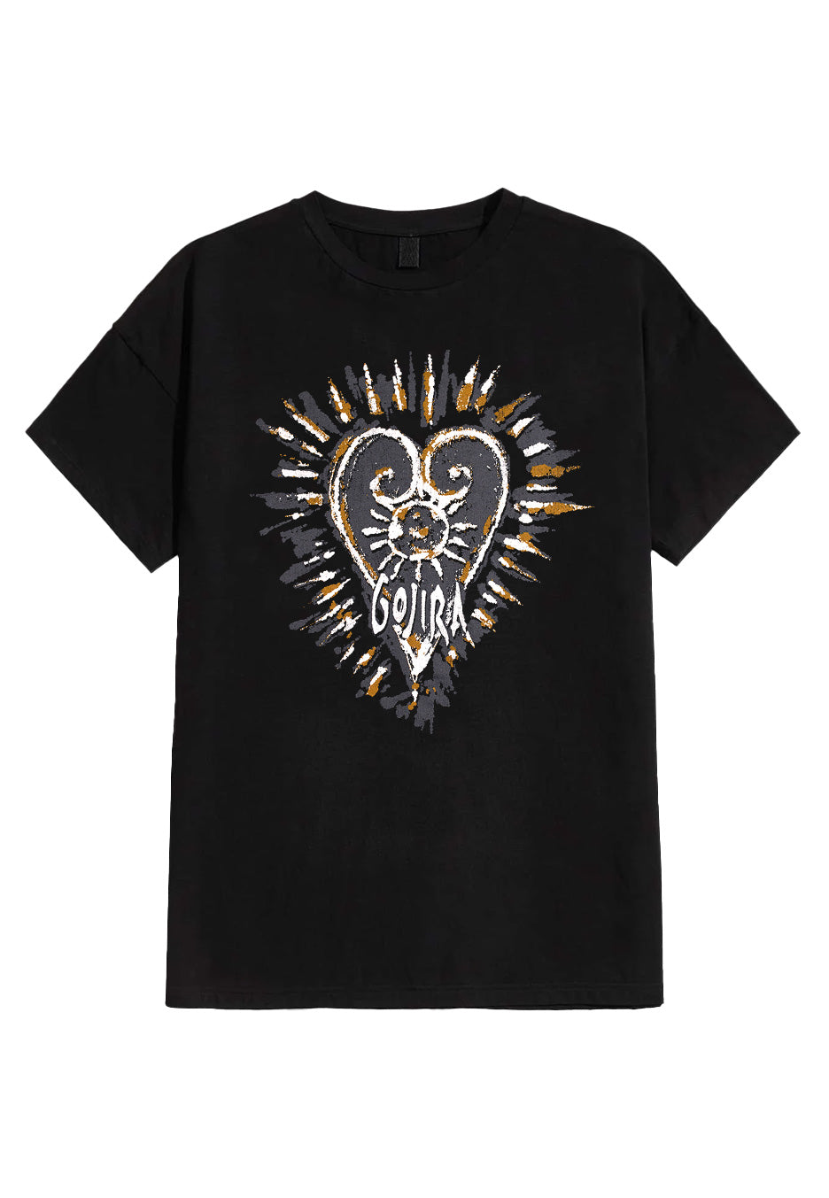 Gojira - Fortitude Heart - T-Shirt