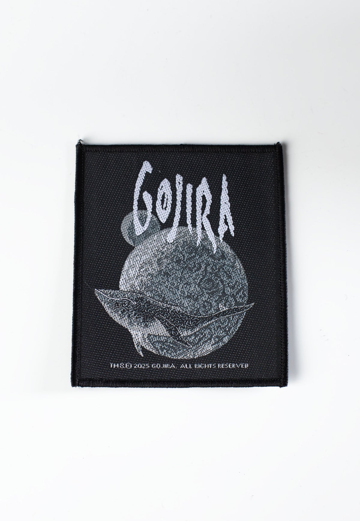 Gojira From Mars To Sirius Parche