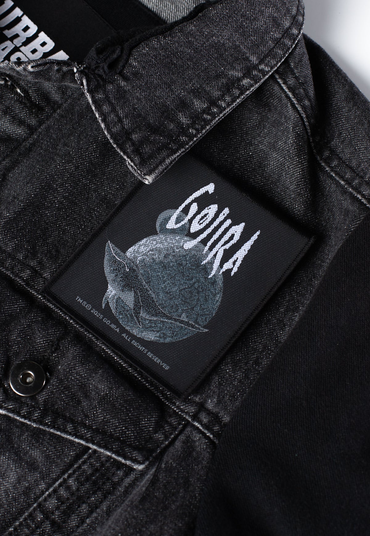 Gojira From Mars To Sirius Parche