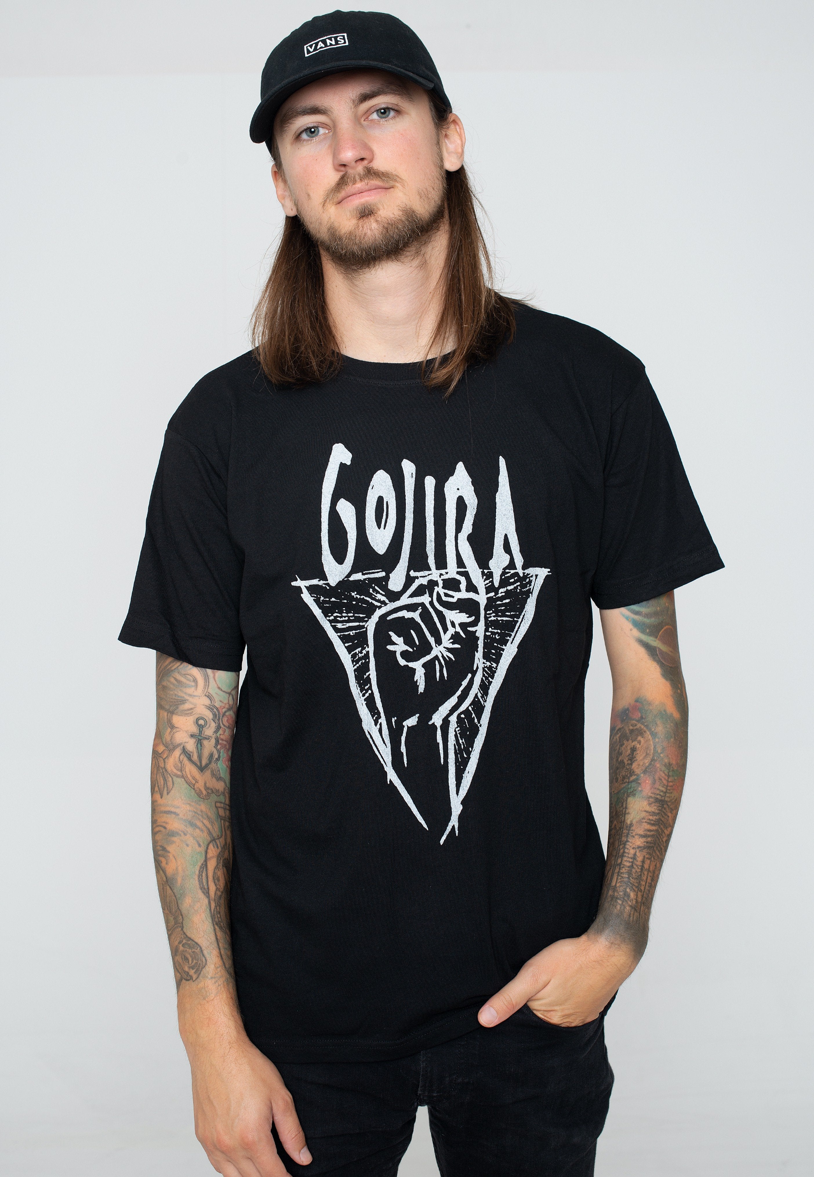 Gojira - Grey Power Glove - T-Shirt