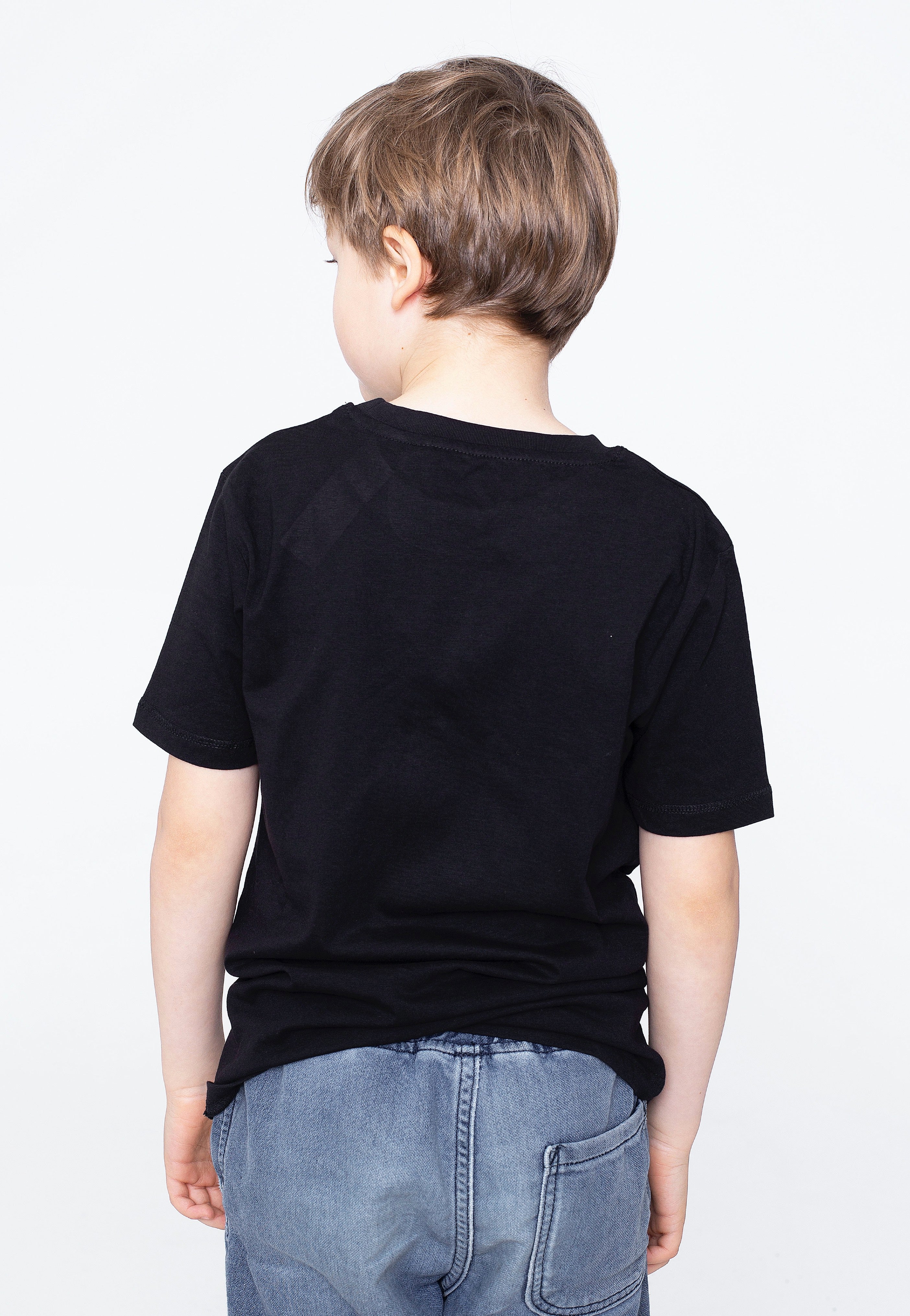 Gojira - Moon Phases Kids Black/White - T-Shirt | Men-Image